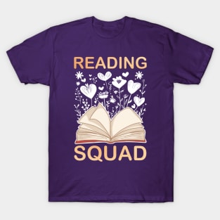 Reading Squad T-Shirt
